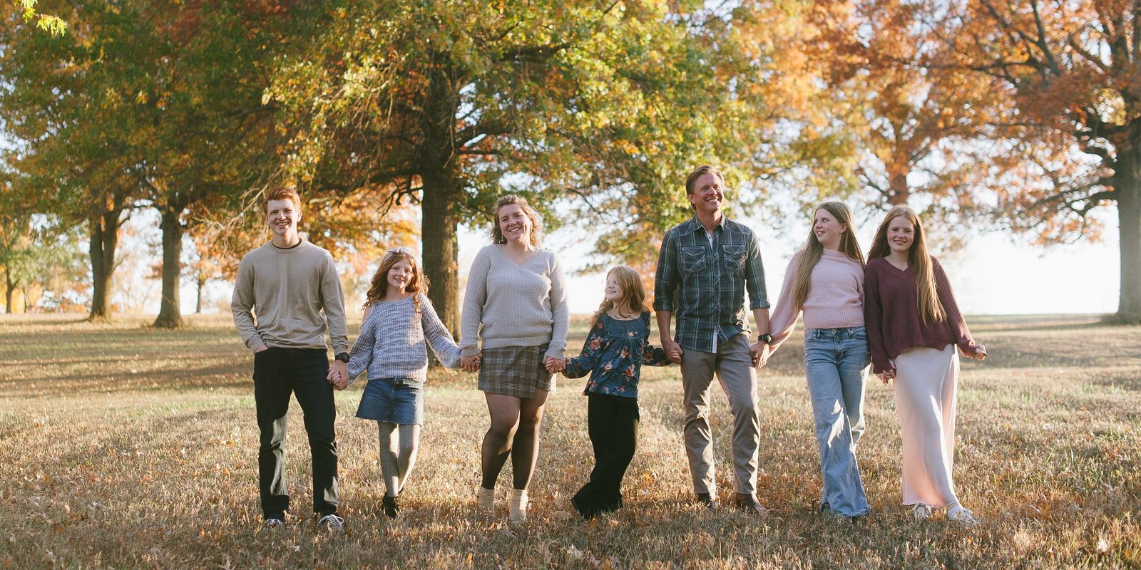 Dr. Michael Kemmling with his family